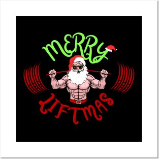 Merry Liftmas Merry Christmas Posters and Art